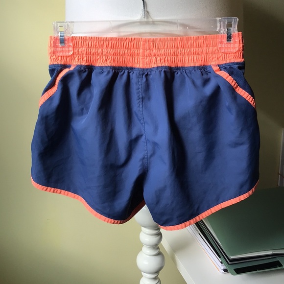 CHAMPION Orange and Blue Shorts Internally Lined - Picture 2 of 5